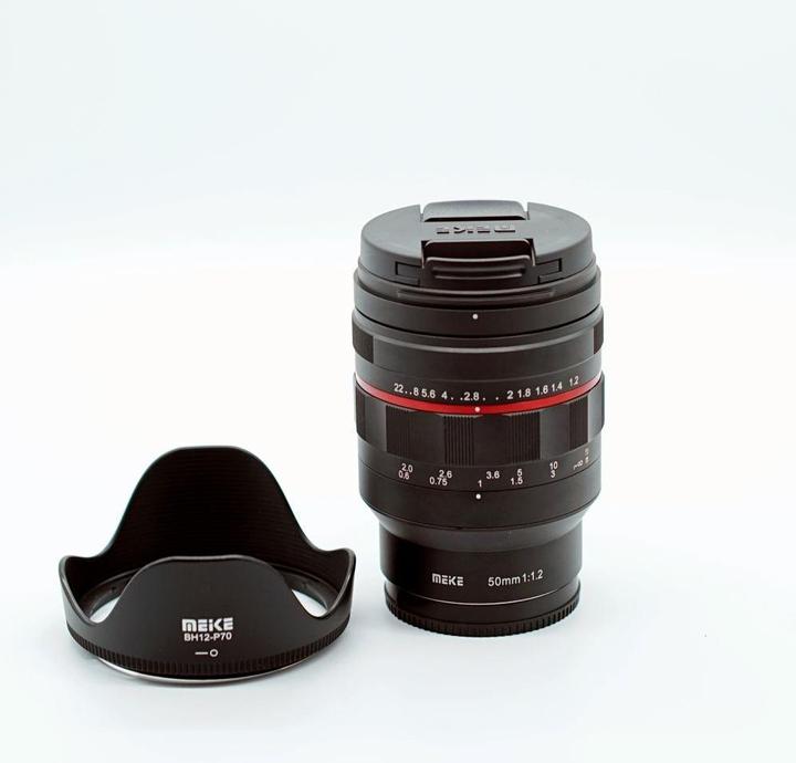 Image du produit Meike 50mm 1.2 Monture L (Leica L, APS-C / DX)
