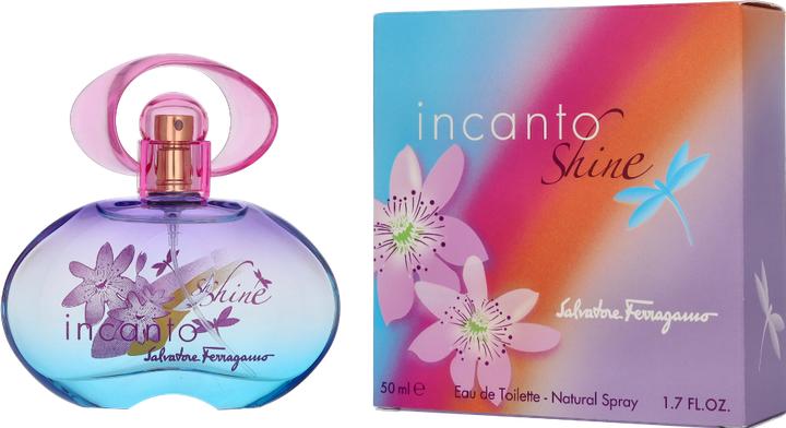 Actual product image Salvatore Ferragamo Incanto Shine Eau De Toilette Spray 50 ml Salvatore Ferragamo (Eau de toilette, 50 ml)