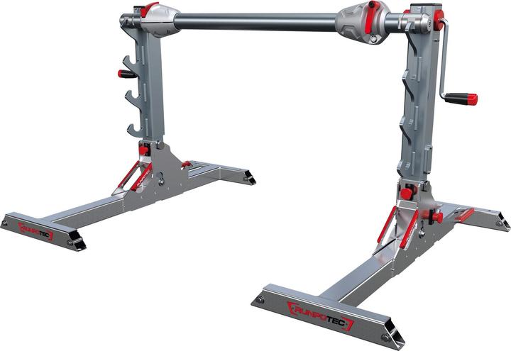 Actual product image Runpotec RUNPO 10164 RUNPOLIFTER 4500 L 1650 Drum lifter up to 4500 kg W 1250mm