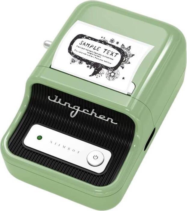 Produktbild Niimbot B21 portable label printer (green)
