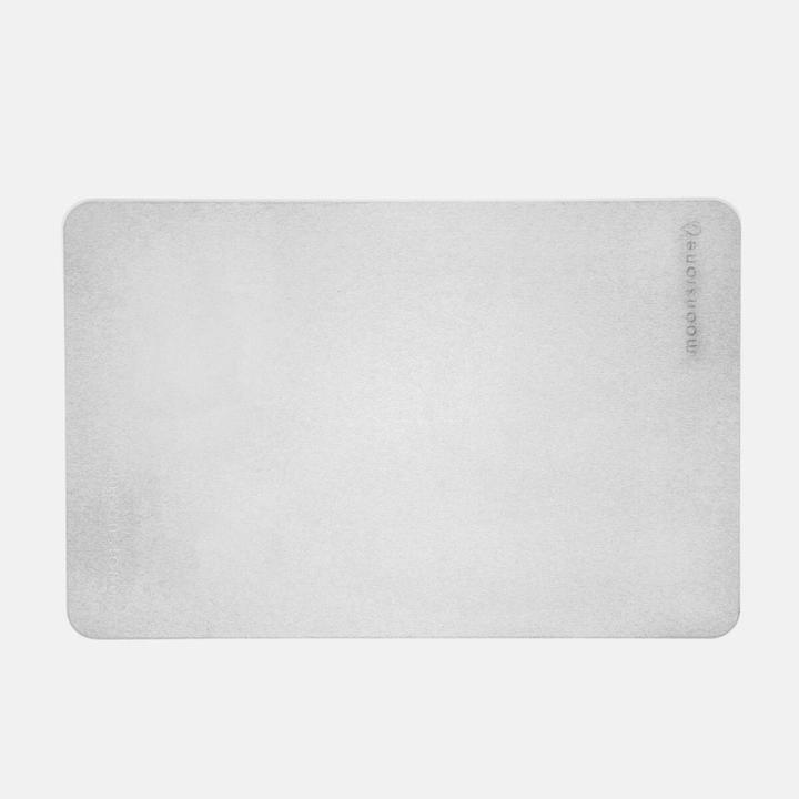 Actual product image Moonstone Bath mat white (60 x 40 cm)