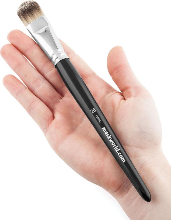 Produktbild Metamorph Flacher Make-up Pinsel gross (Concealer)