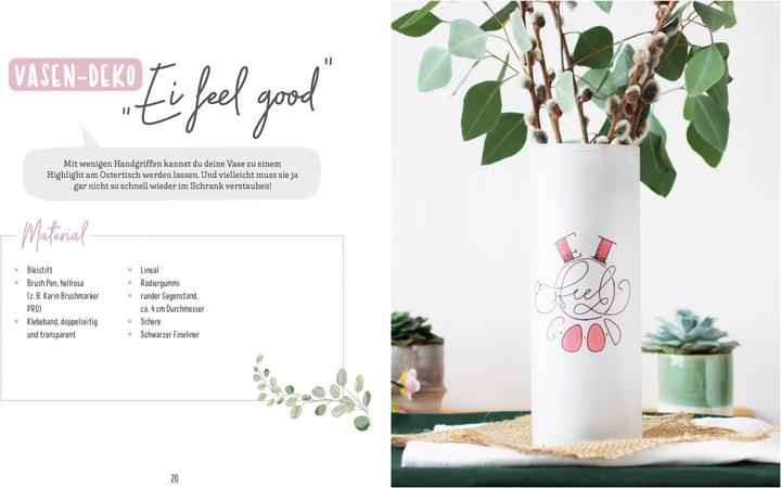 Produktbild Handlettering Ostern (64 x, 21 x 17 x 1 cm)