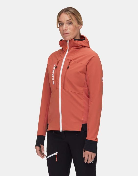 Immagine prodotto Mammut Giacca da donna Aenergy SO Hybrid con cappuccio (XS)