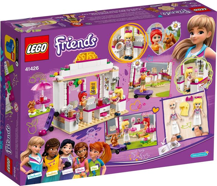 Actual product image LEGO Heartlake City Waffle House (41426, LEGO Friends)