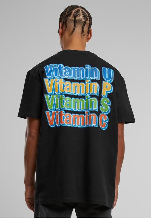 Image du produit Urban Classics Tee surdimensionné Vitamin UPSC Heavy - 165189 (XXL)