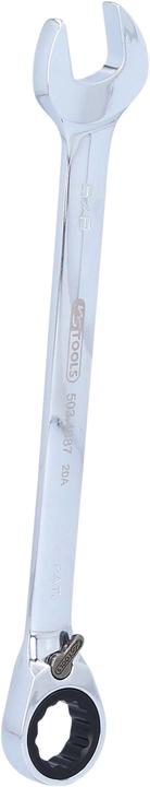 Actual product image KS Tools GEARplus ratchet ring open end wrench reversible (5/8")
