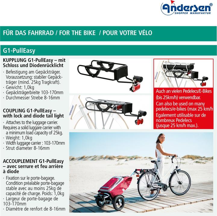 Produktbild Andersen G1-PullEasy