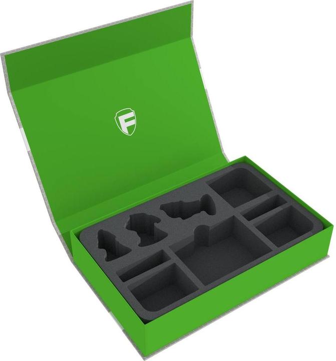 Produktbild Feldherr Magnetbox grün für Warhammer Underworlds: Nethermaze - Dromms Auserkore (Kunststoff)