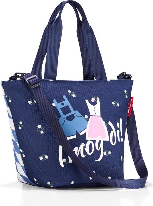 Actual product image reisenthel Bag Shopper XS Special Edition Bavaria 6