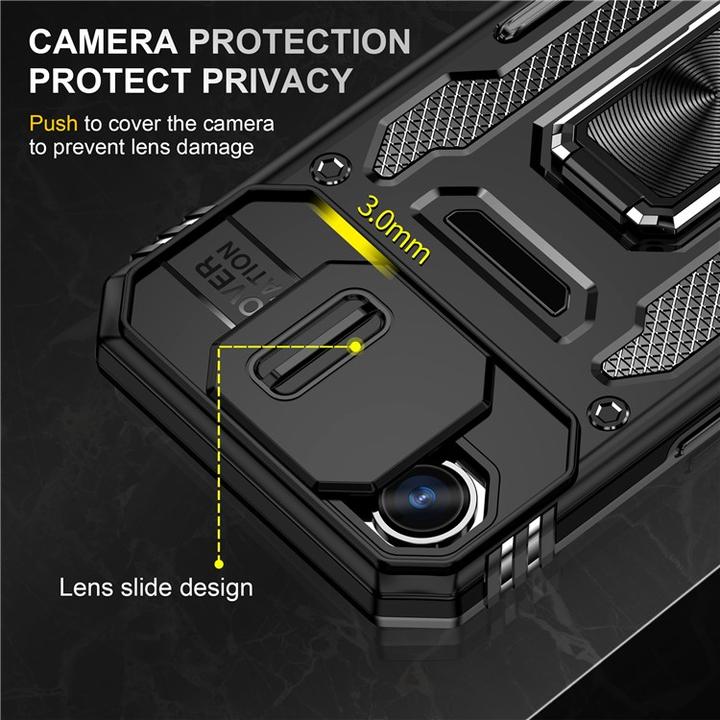 Produktbild Ueli Express Outdoor Extreme Schutzhülle mit Kameraschutz (Apple iPhone 16e)