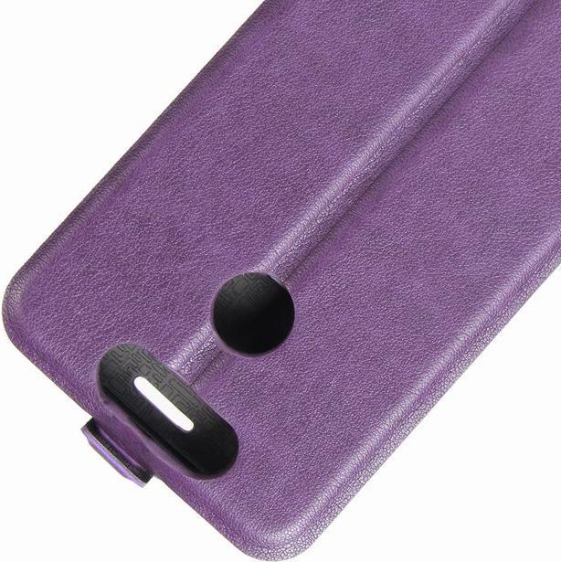 Produktbild MU Classic Crazy Horse Leder Bookcover (ZTE Blade V8 Mini)