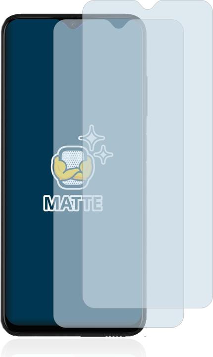 Image du produit BROTECT Film de protection antireflet Protection d'écran mat (2 pièce(s), Samsung Galaxy A03s)
