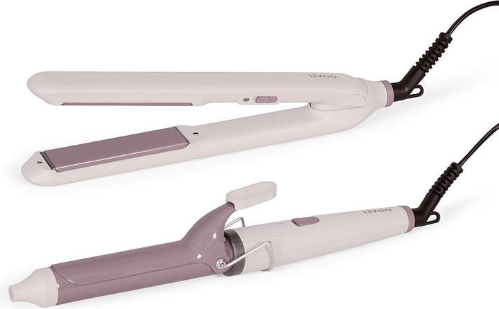 Image du produit Livoo Set aus Haarglätter und Lockenstab (Fer plat)