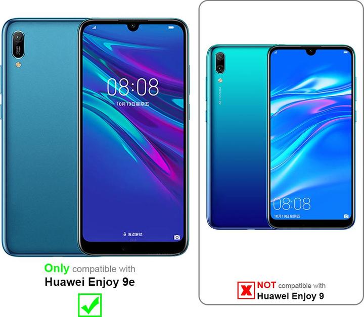 Image du produit Cadorabo Coque pour Huawei Enjoy 9E universel avec Clip (Huawei Enjoy 9e)