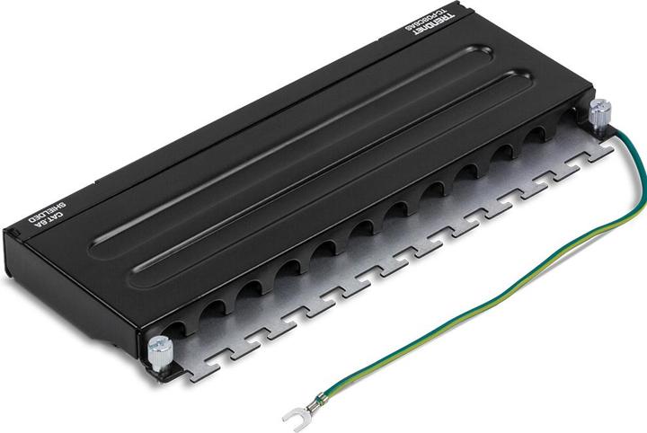 Image du produit Trendnet Panneau de brassage blindé à 8 ports pour montage mural