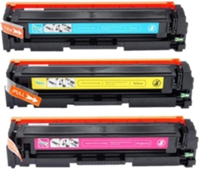 Actual product image Hermex Compatible Toner XL for HP Color LaserJet Pro MFP M277dw (M, C, Y)
