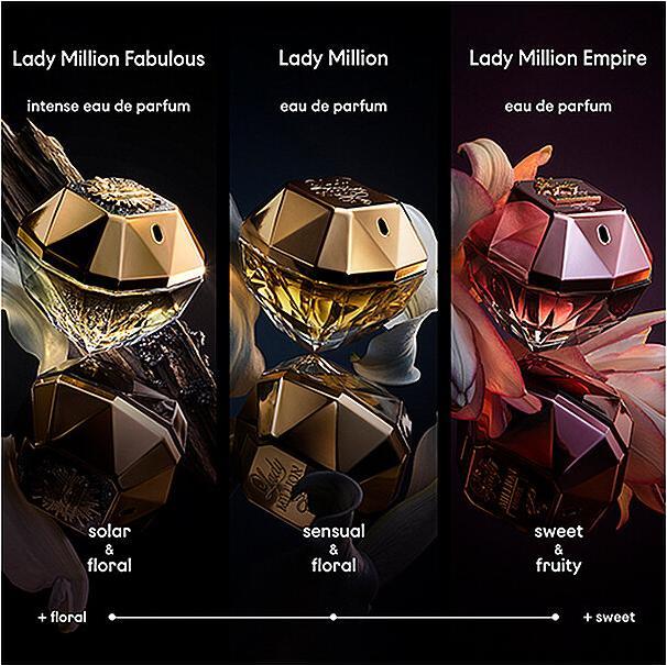 Actual product image Paco Rabanne Lady Million Fabulous (Eau de parfum, 30 ml)