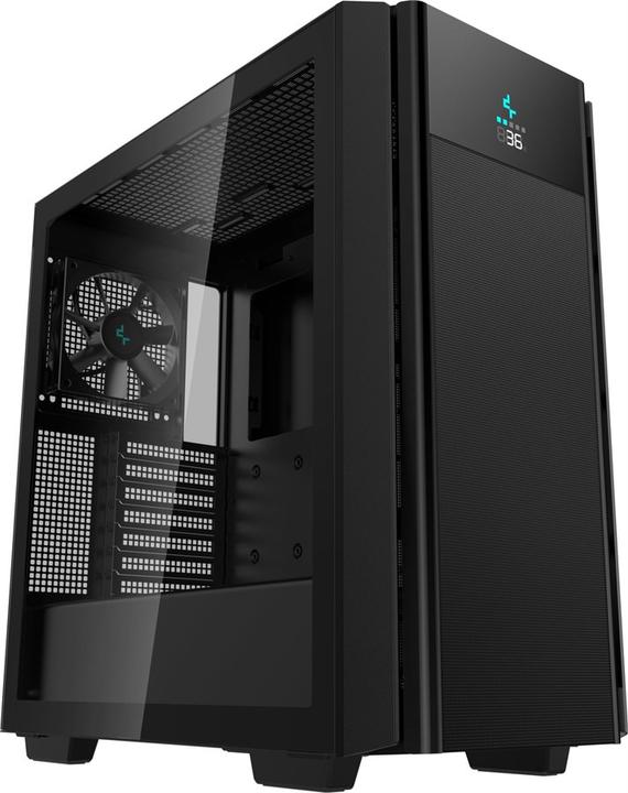 Actual product image Deepcool CH510 Mesh Digital (mATX, Mini-ITX, ATX, E-ATX)