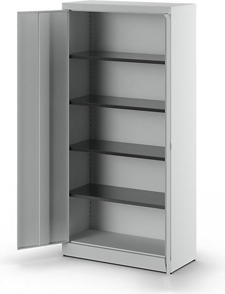Actual product image Mauser Hinged door cabinet ARCOS (95 x 42 x 195 cm)