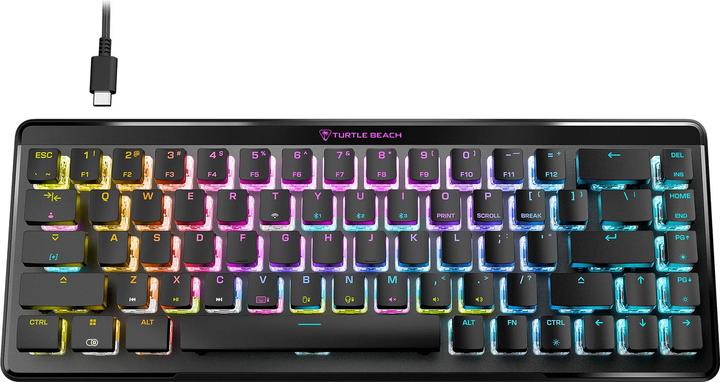 Produktbild Turtle Beach Vulcan II Mini Air Gaming-Tastatur, Schwarz (DE, Kabellos)