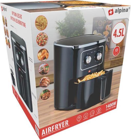 Produktbild alpina Air Fryer 230V 4.5L 1450W