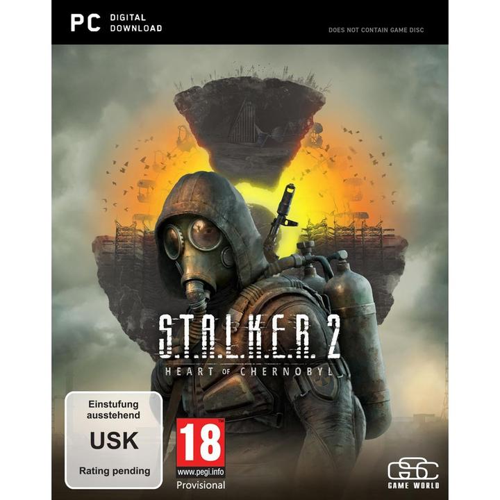 Actual product image Plaion S.T.A.L.K.E.R. 2 Heart of Chernobyl - Limited Edition (PC, DE)