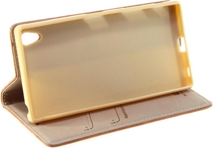 Image du produit Royal VKB Book Case Royal Sony Xperia Z5 Premium - Or (Sony Xperia Z5 Premium, Sony Xperia Z5 Premium Dual)