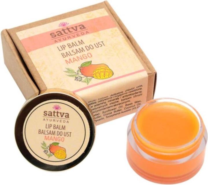 Actual product image Sattva Ayurveda Lip Balm Mango (Balm)