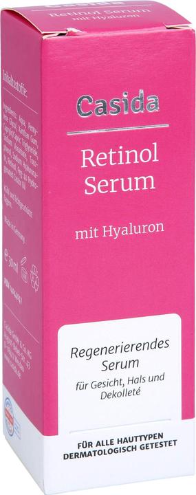 Actual product image Casida Retinol Serum mit Hylaluron (30 ml)