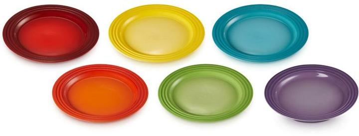 Actual product image Le Creuset Rainbow (6 Piece)