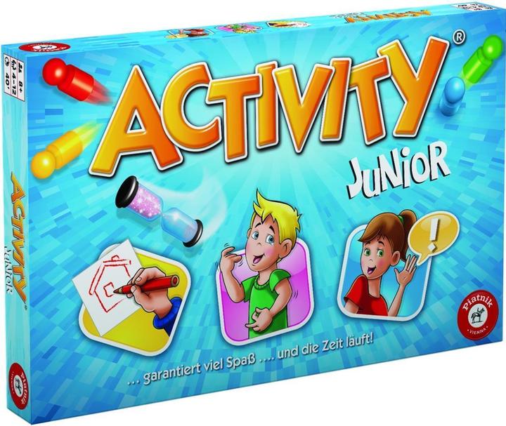 Actual product image Piatnik Activity Junior (German)