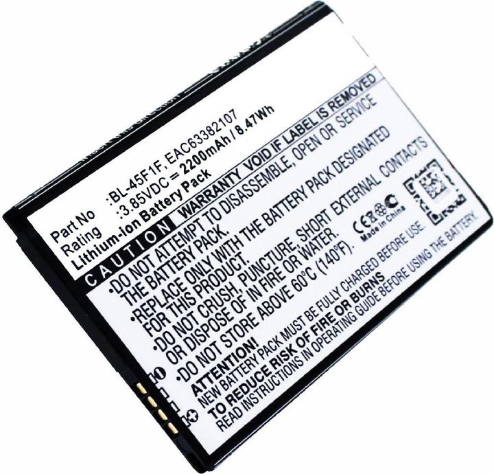 Immagine prodotto AGI Batteria compatibile con LG Electronics K9 - Batteria - 2.200 mAh