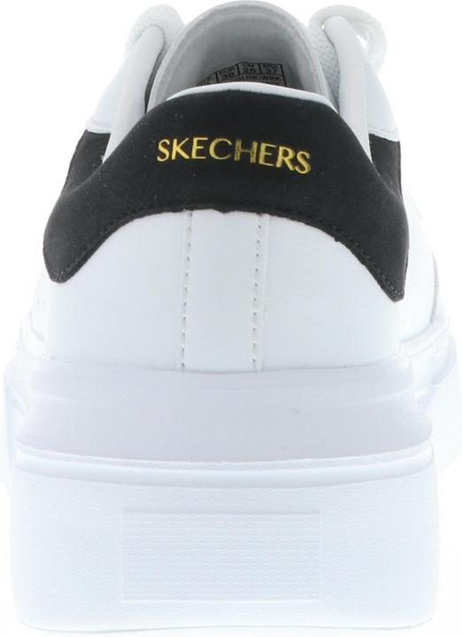 Immagine prodotto Skechers 185060/WBK Cordova Classic-Best Behavior Sneaker Platform Donna Bianco/Nero (41)