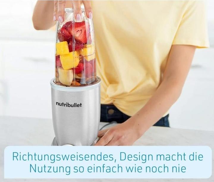 Immagine prodotto NutriBullet Frullatore 600W (5 pezzi) (600 W)
