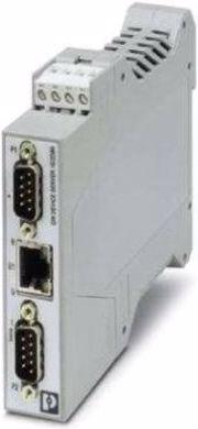 Produktbild Phoenix Contact Schnittstellenwandler GW DEVICE SERVER 1E/2DB9 - Schnittstellenkarte - UDP (RJ45 (1x))