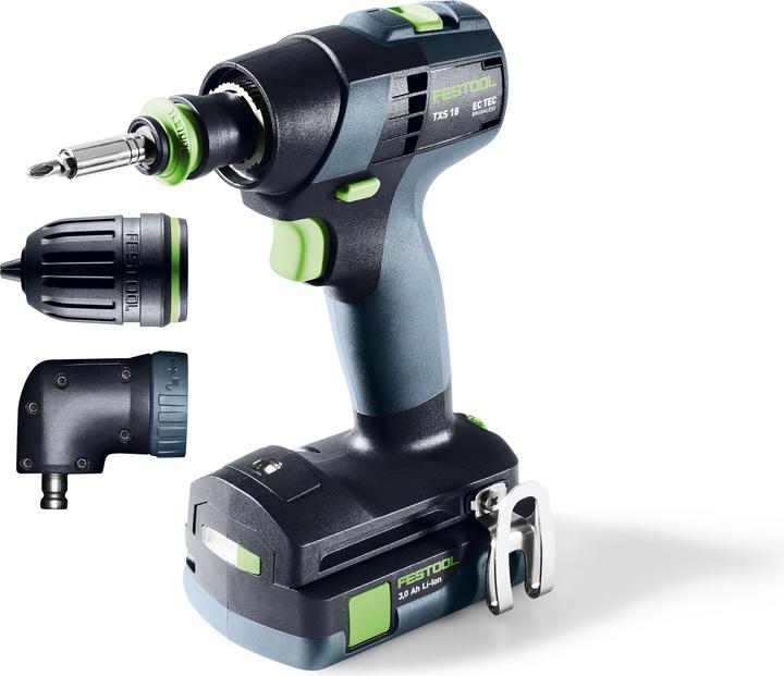 Produktbild Festool TXS 18 C 3,0-Set (Akkubetrieb)