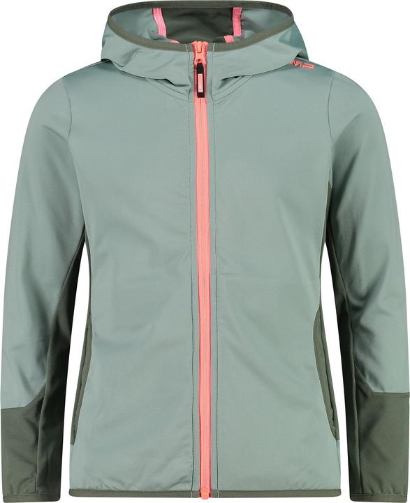 CMP Campagnolo Girl's Jacket Fix Hood