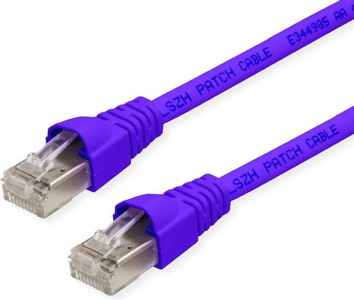 Actual product image Telegärtner Telegartner MP8 FS 500 (S/FTP, CAT6a, 0.25 m)