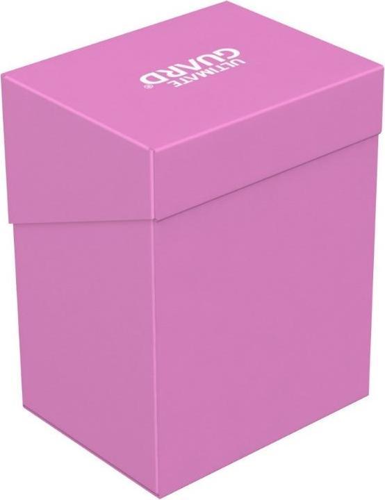 Image du produit Ultimate Guard boîte pour cartes Deck Case 80+ taille standard Rose