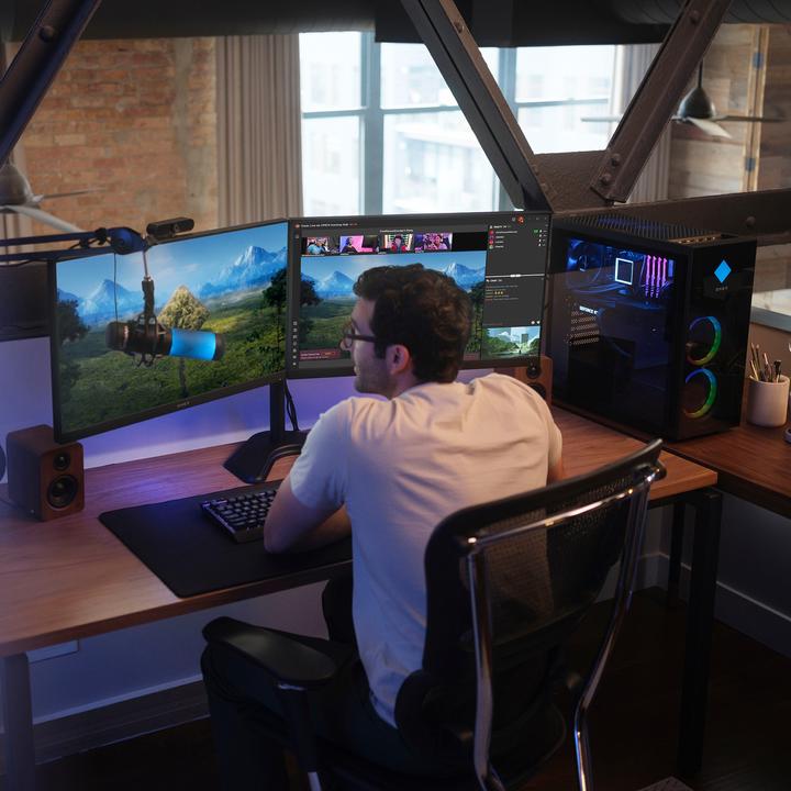 Image du produit HP Omen 40L GT21-2012ng (i9-14900KF, 32 Go, 2000 Go, GeForce RTX 4070 Super)