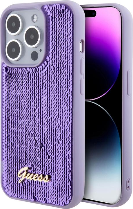 Actual product image Guess Hard Case (Apple iPhone 15 Pro)