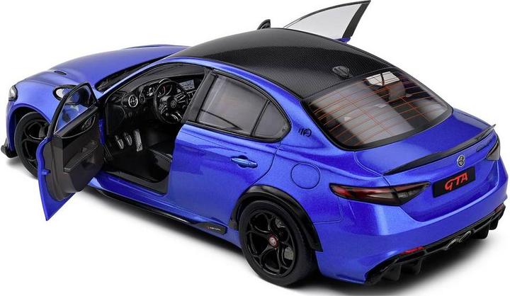 Immagine prodotto Solido 1:18 Alfa Romeo Giulia GTA 2022 blu
