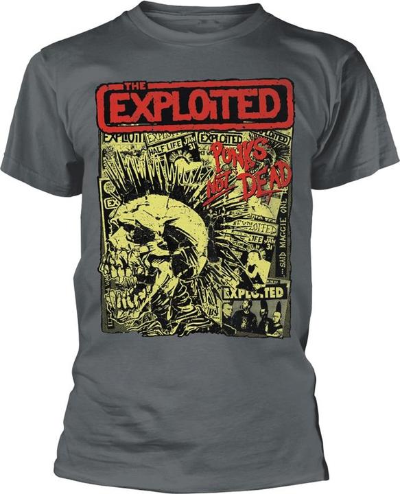 Image du produit The Exploited Punks Not Dead TS (S)