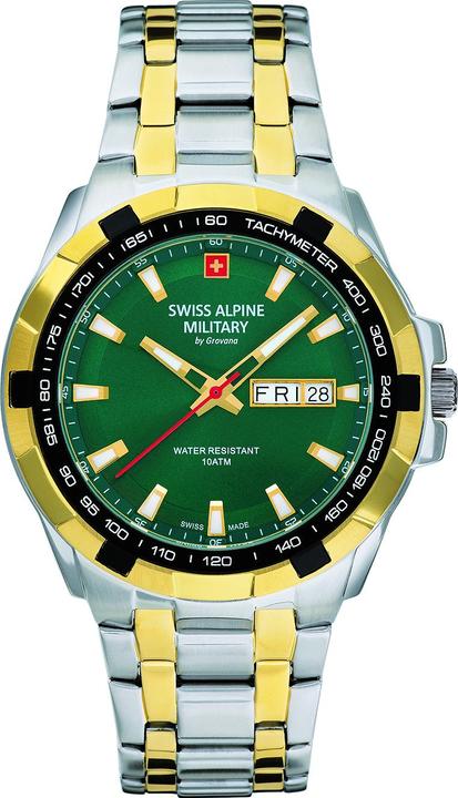 Immagine prodotto Swiss Alpine Military 7043.1144 Day-Date 42mm 10ATM (42 mm)