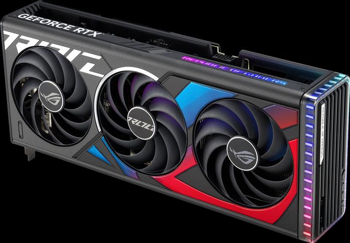 Image du produit ASUS Strix GeForce RTX 4070 Ti SUPER OC Edition (16 Go)