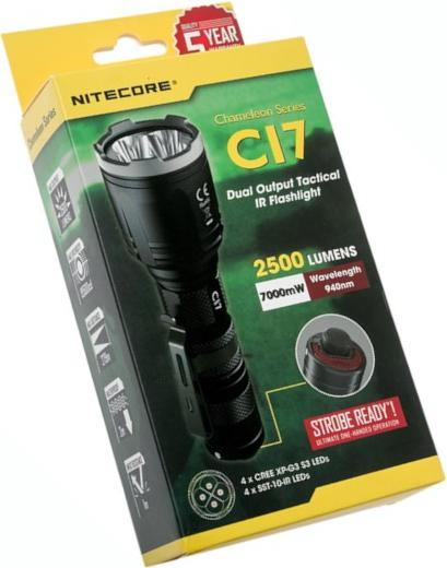 Actual product image Nitecore Chameleon CI7 (14.82 cm, 2500 lm)