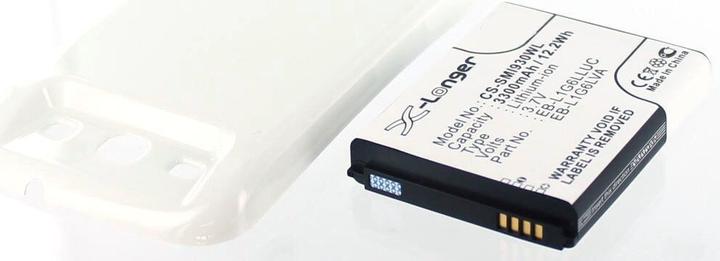 Image du produit AGI 18685 - Batterie/piles - Samsung - blanc - Lithium-ion (Li-Ion) - 3300 mAh - 3,7 V