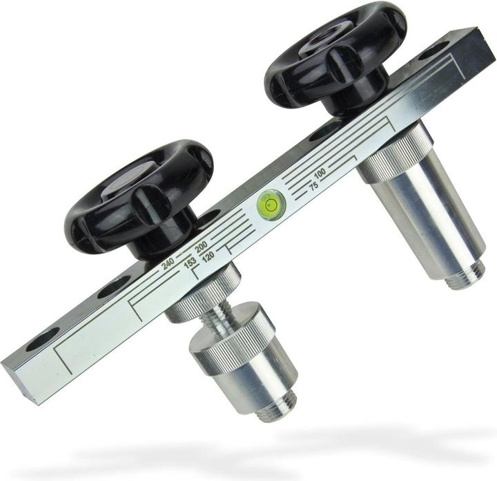 Actual product image Haas Aluminum Angle Valve Water Level