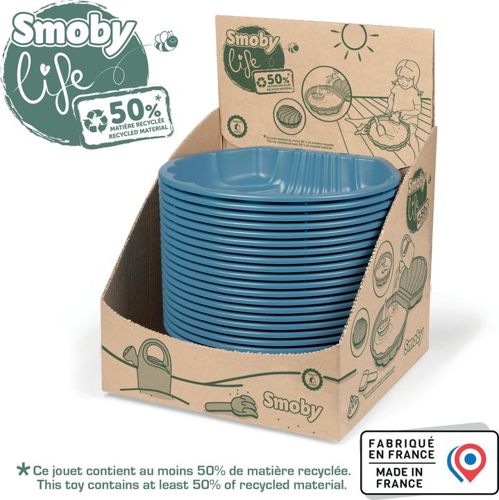 Produktbild Smoby Green Doppel-Sandmuschel, Display